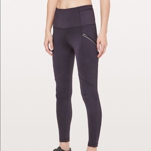 Toasty Tech Tight 2 Lululemon leggings NWT